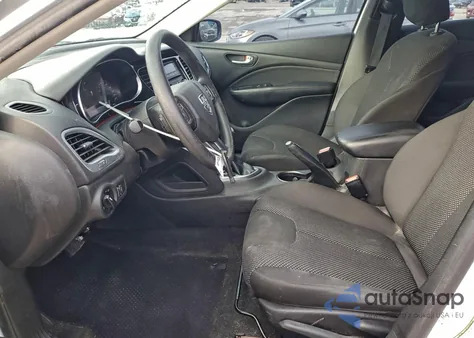 2016 Dodge Dart Se z USA, uszkodzony, nr VIN 1C3CDFAA7GD549102